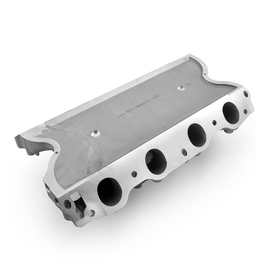 Speedmaster 1-147-100 Compatible with Ford 429 460 4150 Cobra Jet Ports HiRise Aluminum Intake Manifold [Satin]