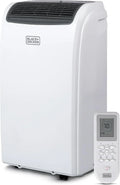 BLACK+DECKER 10,000 BTU Portable Air Conditioner for Rooms up to 450 Sq with Remote Control