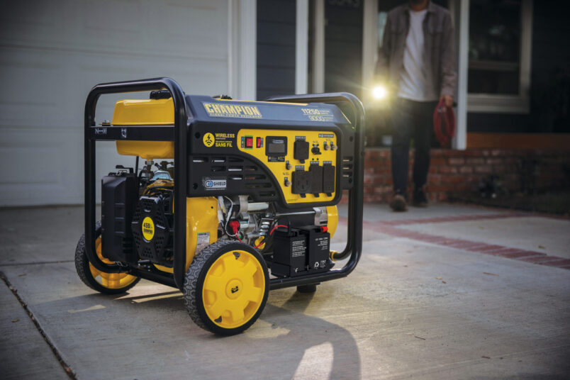 9000W Wireless Start Generator with CO Shield?