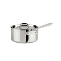 All-Clad D3 Stainless 3-ply Bonded Cookware, Sauce Pan with lid, 3 quart