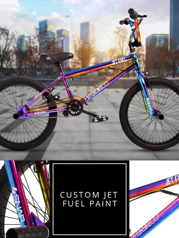 Hyper Bicycles 20��� Jet Fuel BMX Bike for kids, Recommended Ages 8 to 13 Years Old