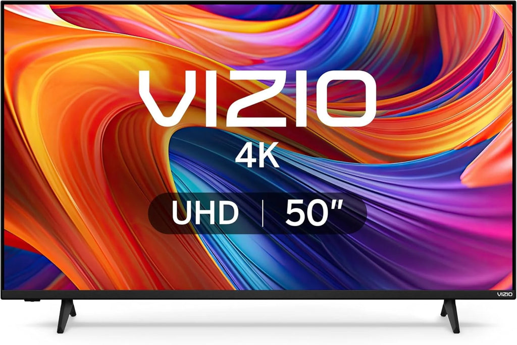 VIZIO 50��� 4K HDR Smart TV, Dolby Vision HDR/HDR10+, WiFi 6 �C (Refurbished)