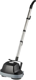 Hauskeeper GEN2 5-in-1 Electric Floor Polisher & Scrubber, 240V, Twin Brushes, 6m Cord, Black