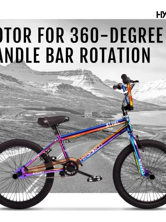 Hyper Bicycles 20��� Jet Fuel BMX Bike for kids, Recommended Ages 8 to 13 Years Old