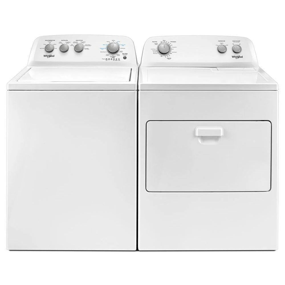Whirlpool 7.0 cubic foot (approx. 198 liters) clothes dryer, AutoDry? system, Wrinkle Shield?, white