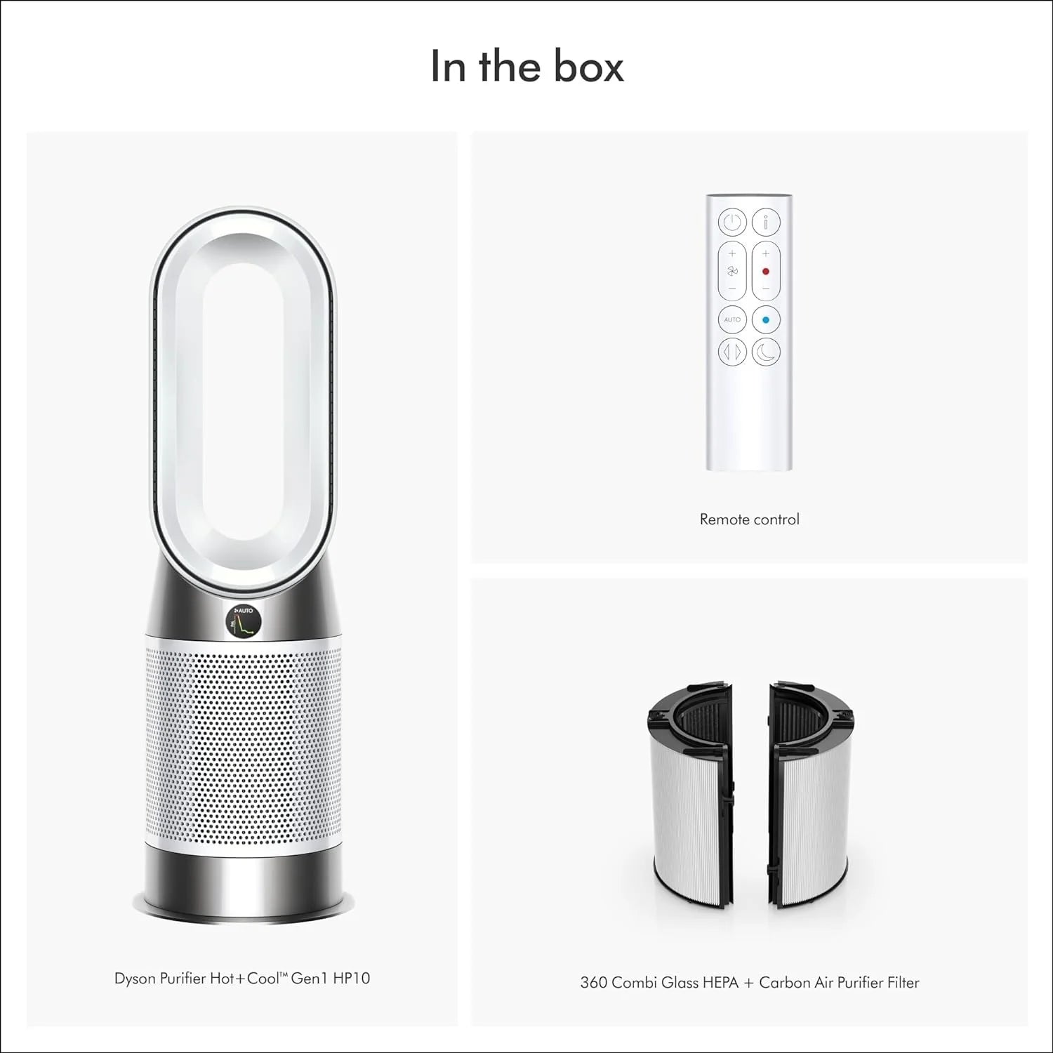 Dyson Purifier Hot+Cool? Gen1 HP10