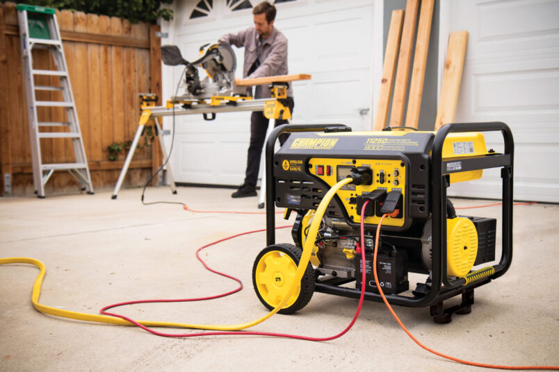 9000W Wireless Start Generator with CO Shield?