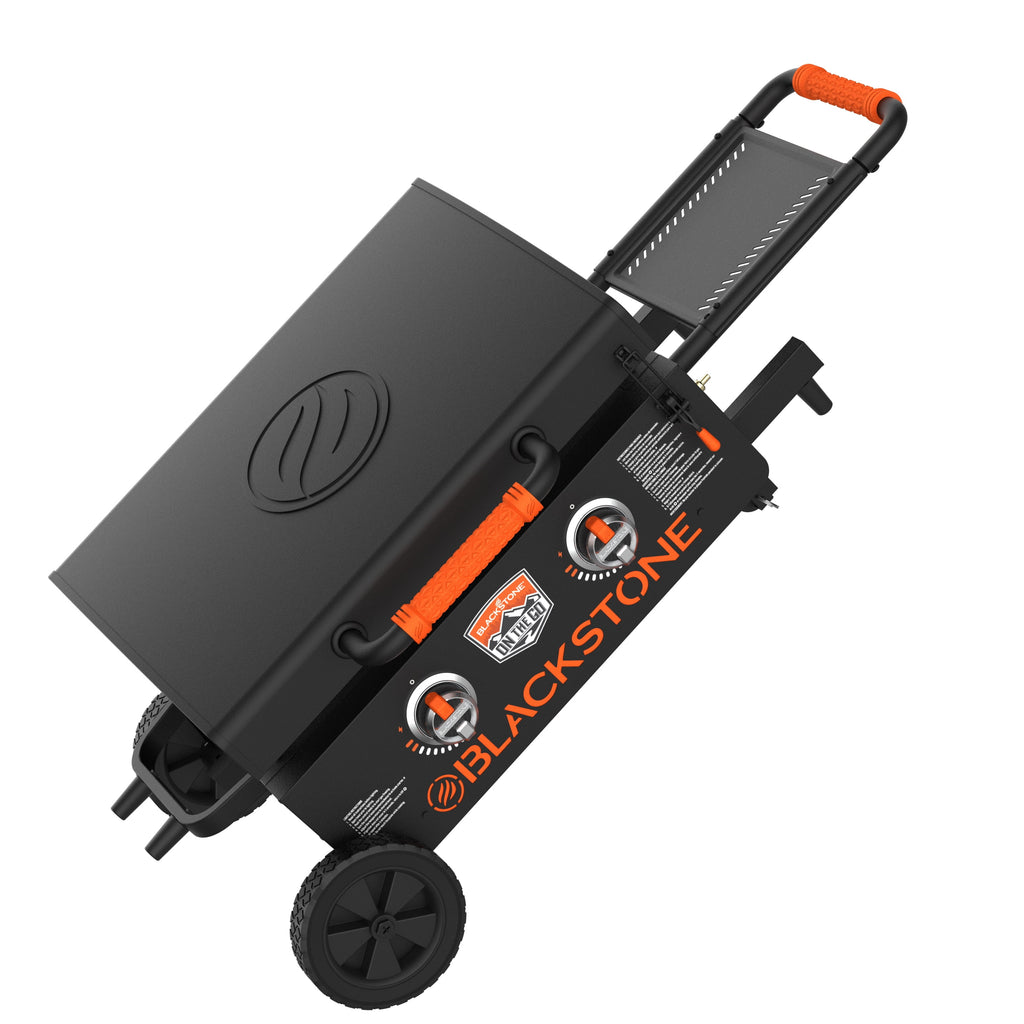Blackstone On The Go 2-Burner 22" Cart Griddle with Folding Legs