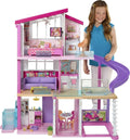 Barbie DreamHouse Dollhouse with elevator, pool, lighting and over 70 accessories �C 3-story playset
