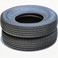 Pair of 2 Transeagle ST Radial II Steel Belted ST205/75R15 205/75R15 107/102L D 8 Ply Trailer Tires