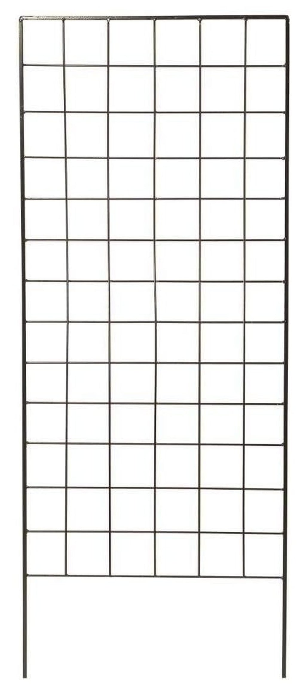 American Garden Works STNMB Narrow Screen Trellis, Black 64.25"H Trellis,Garden