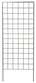 American Garden Works STNMB Narrow Screen Trellis, Black 64.25"H Trellis,Garden