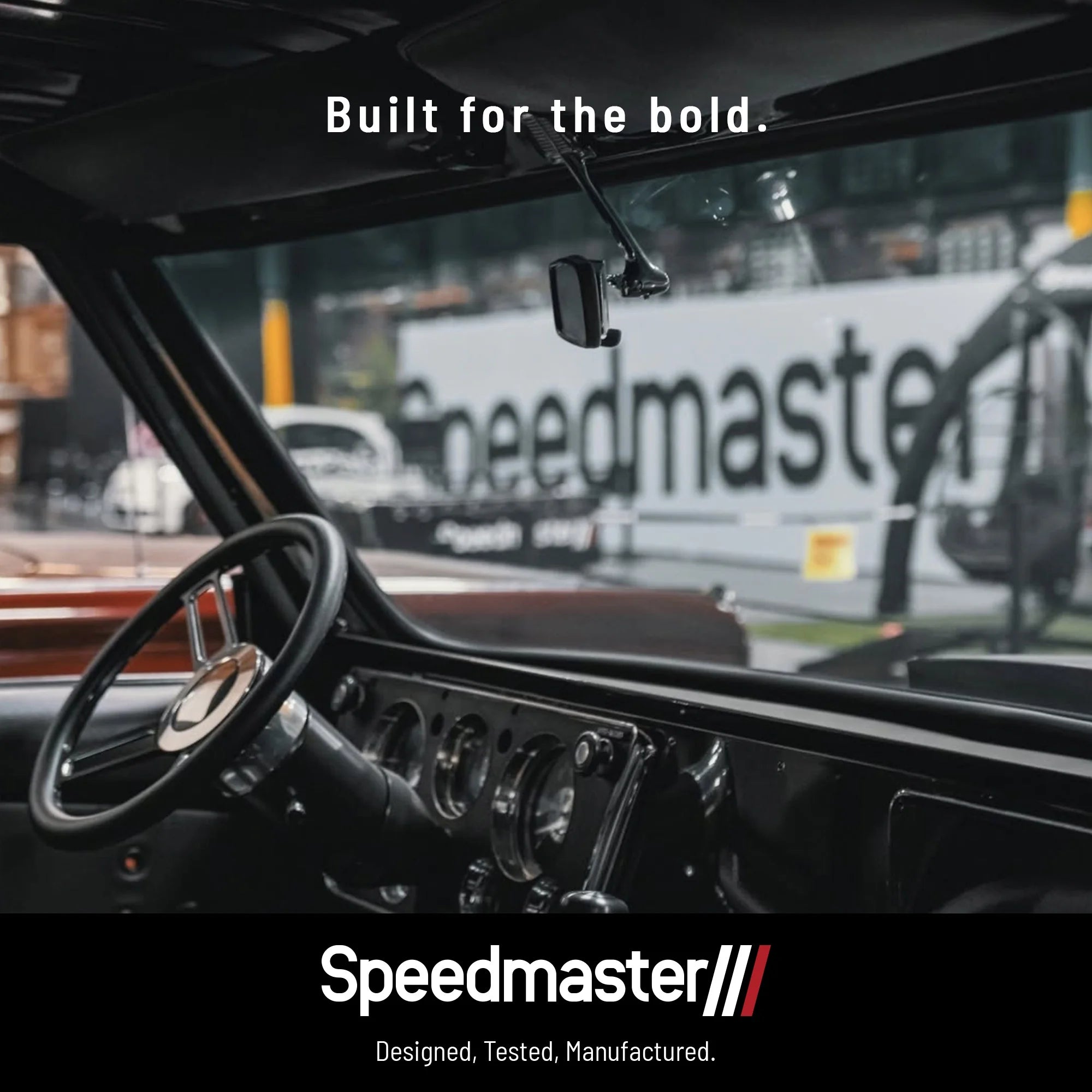 Speedmaster 1-147-100 Compatible with Ford 429 460 4150 Cobra Jet Ports HiRise Aluminum Intake Manifold [Satin]