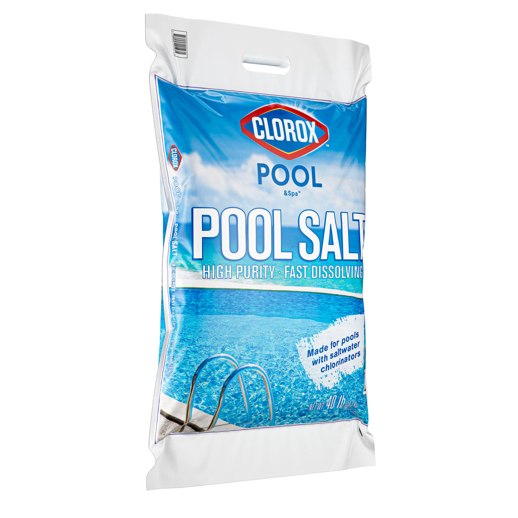 40lb Clorox Pool&Spa Pool Salt Pallet (49 bags)