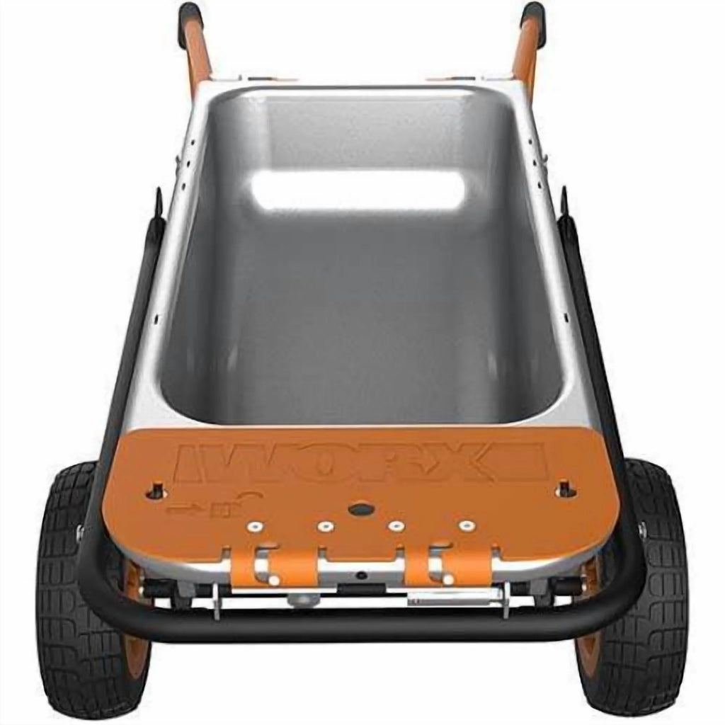 WORX WG050 Aerocart 8-In-1 Multifunction Wheelbarrow Dolly Cart Garden Carrier