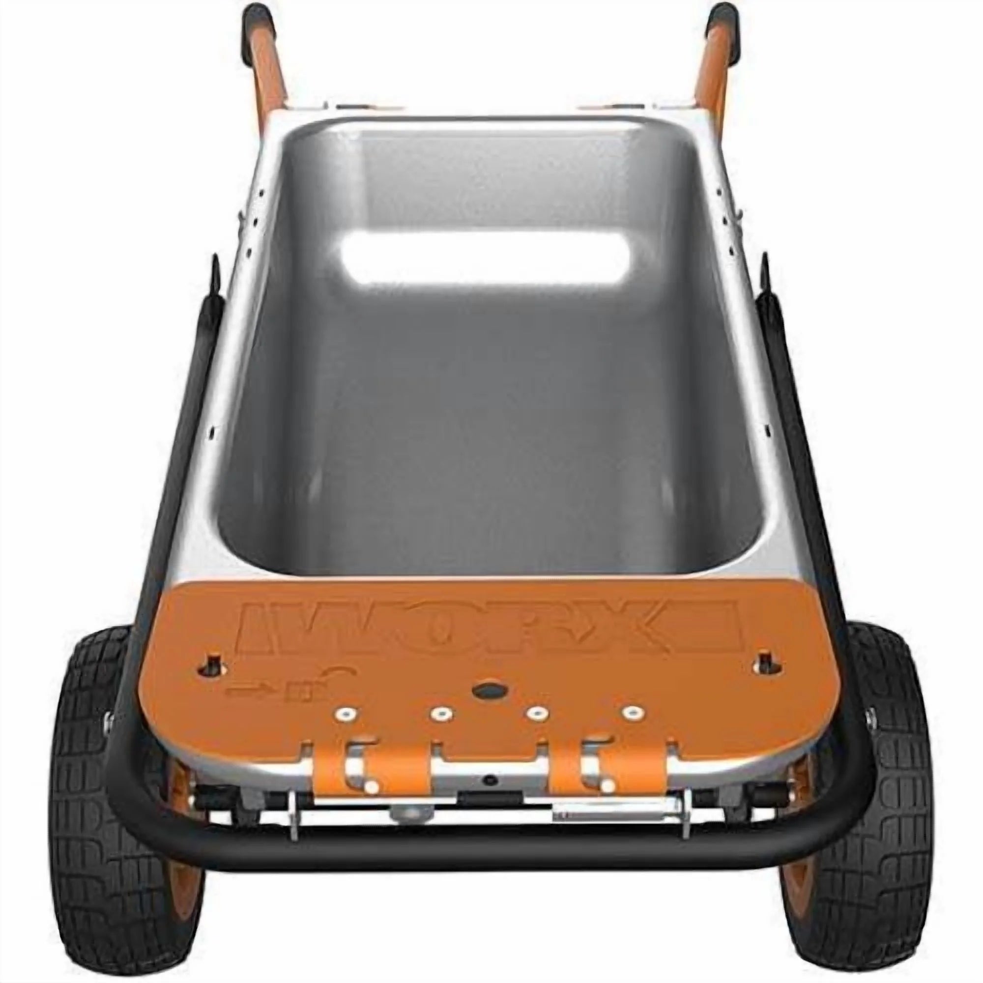 WORX WG050 Aerocart 8-In-1 Multifunction Wheelbarrow Dolly Cart Garden Carrier