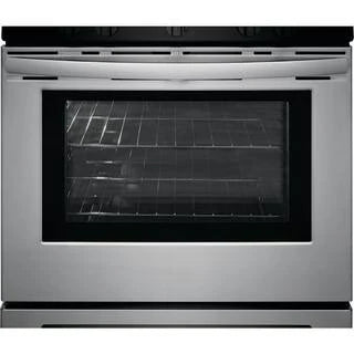 Frigidaire 30 inch (76 cm) wide freestanding 5-burner stainless steel gas hob FCRG3052AS