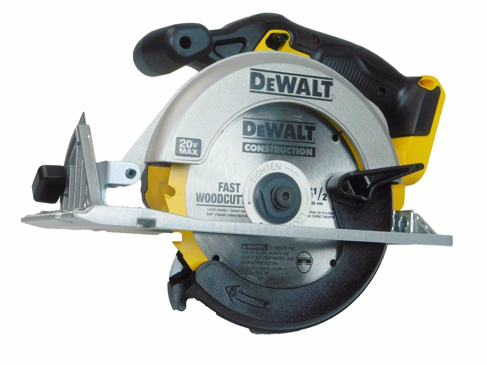 DeWALT Max 6-1/2" 20V Cordless Circular Saw DCS391B (Bare Tool)