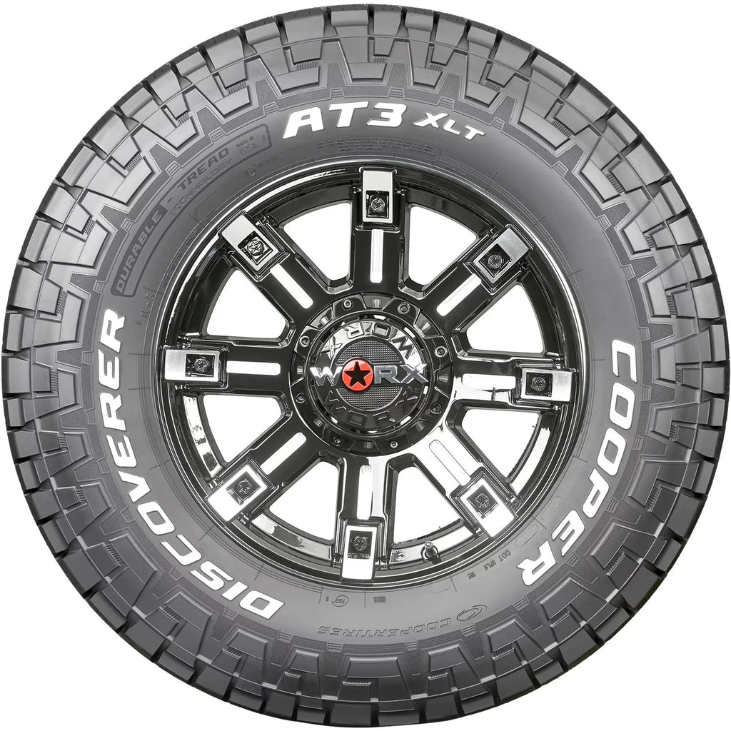 Cooper Discoverer AT3 XLT All-Terrain Tire 285/75R16, 10-ply, E �C suitable for light commercial vehicles and Hummer H3 models