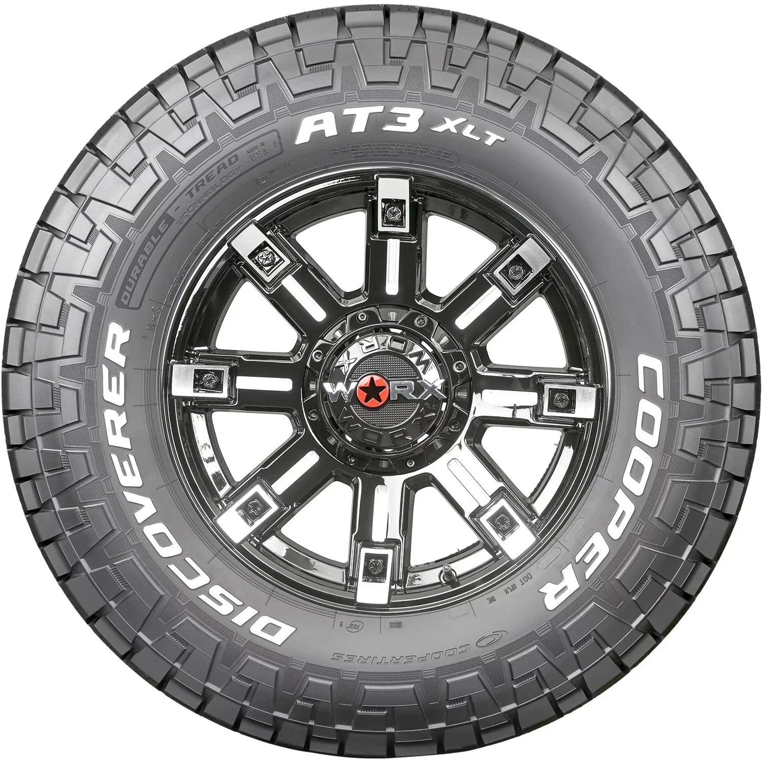 Cooper Discoverer AT3 XLT All-Terrain Tire 285/75R16, 10-ply, E �C suitable for light commercial vehicles and Hummer H3 models