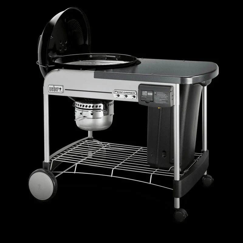 Weber Performer Deluxe 22�� Black Charcoal Grill