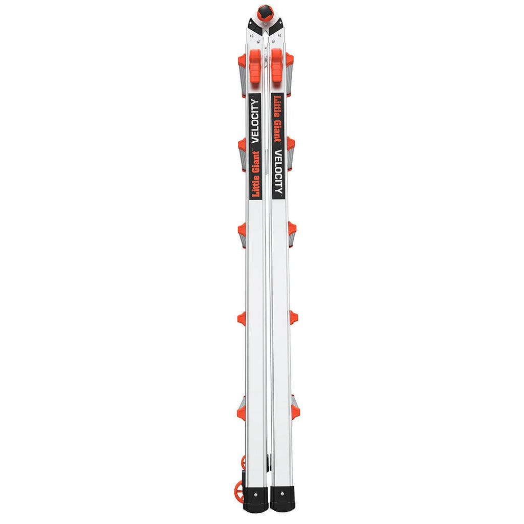 Little Giant Model 22 Aluminum Multi-Use Ladder, Type 1A - 300 lbs. Rated