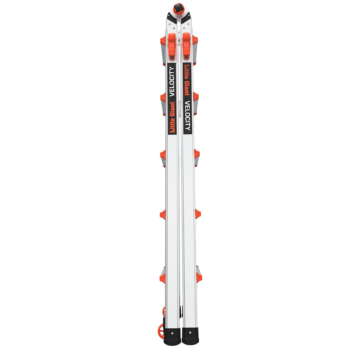 Little Giant Model 22 Aluminum Multi-Use Ladder, Type 1A - 300 lbs. Rated