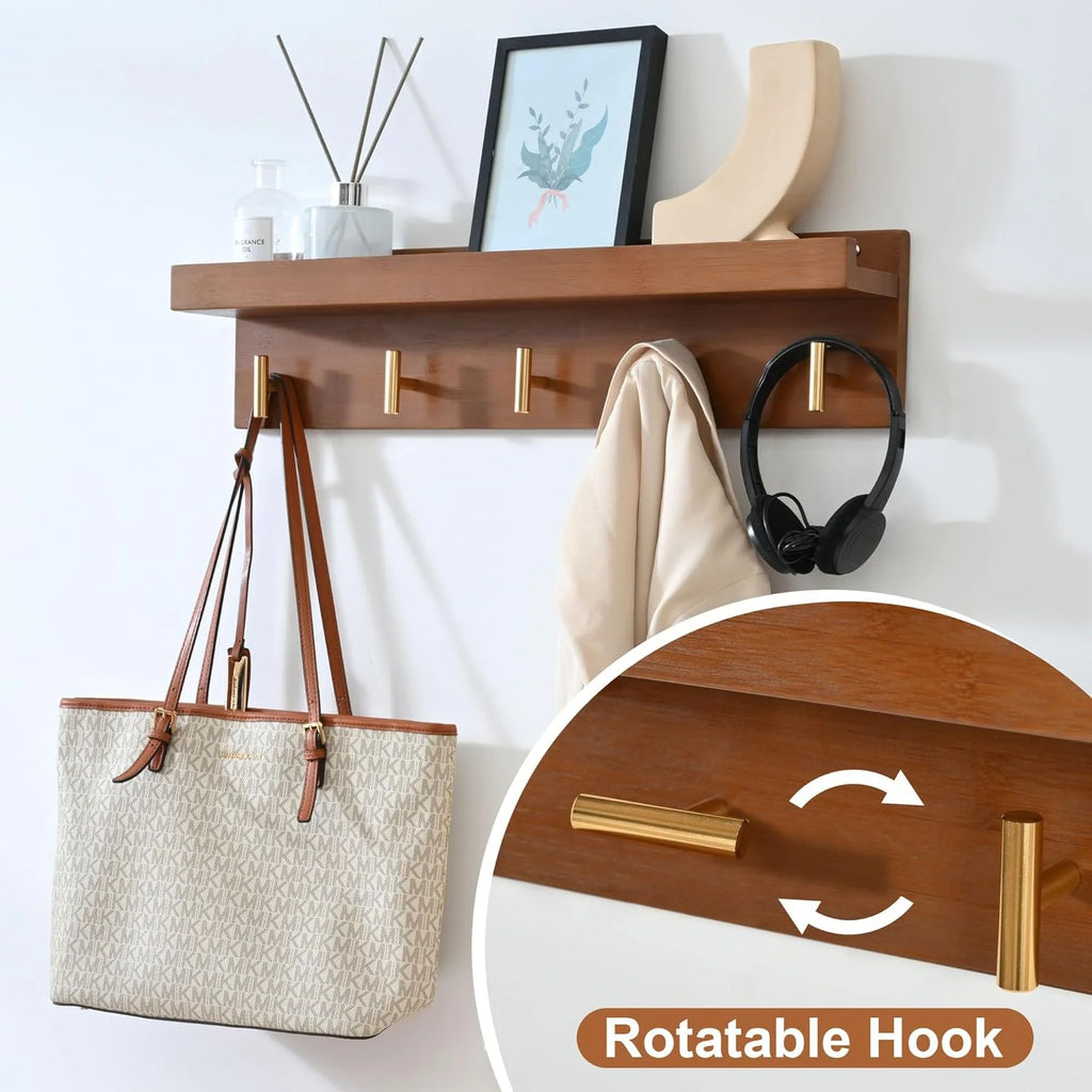 Shoe Rack for Front Door Entrance, 28?? Entryway Bench with Coat Rack, Hall Tree Shoe Bench with Storage for Entry, Hallway, Bedroom, Living Room