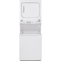 Laundry Center 2025 with 3.8 cubic foot (approx. 108 liters) top-loading washing machine and 5.9 cubic foot (approx. 167 liters) electric dryer �C White