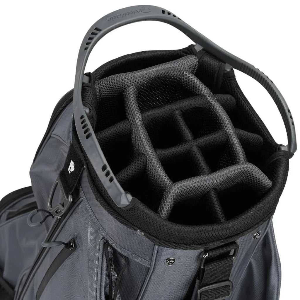 TaylorMade 2023 Pro Stand Golf Bag Charcoal