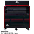 Extreme Tools RX250 Series 72-inch x 30-inch Rolling Cart �C 19 Drawers �C 250 lb Drawer Slides