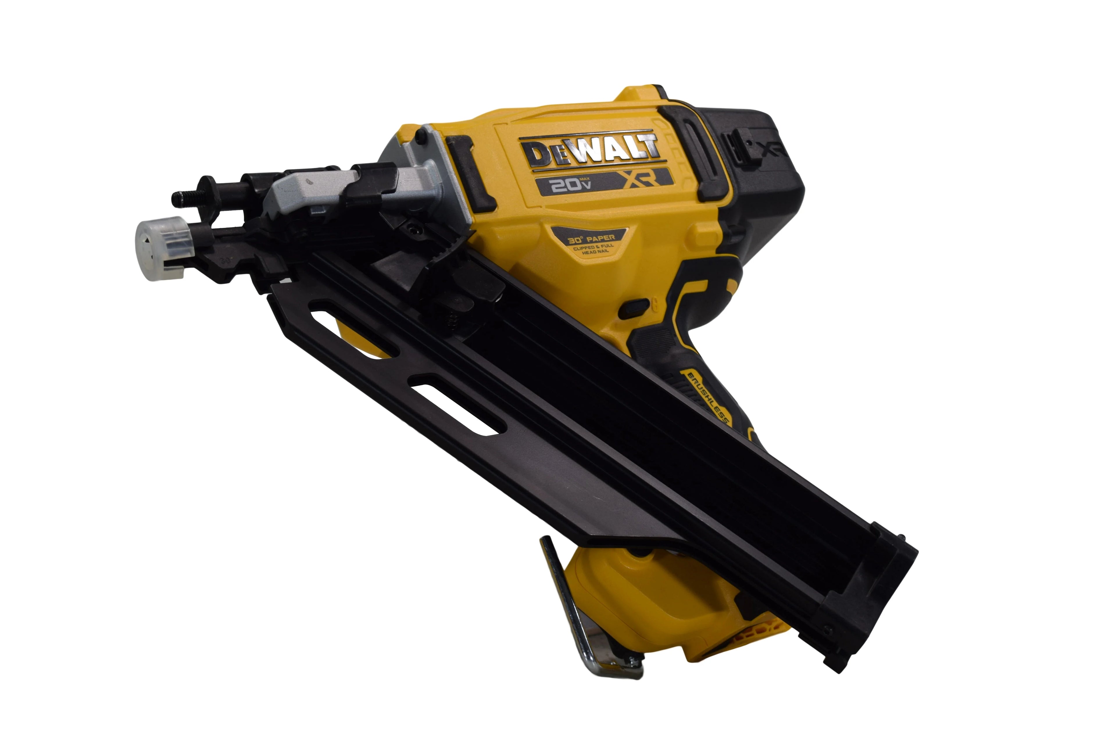 DEWALT DCN930B 20V MAX PNEUMATIC BRUSHLESS CORDLESS 30?? PAPER TAPE FRAMING NAILER (TOOL ONLY)