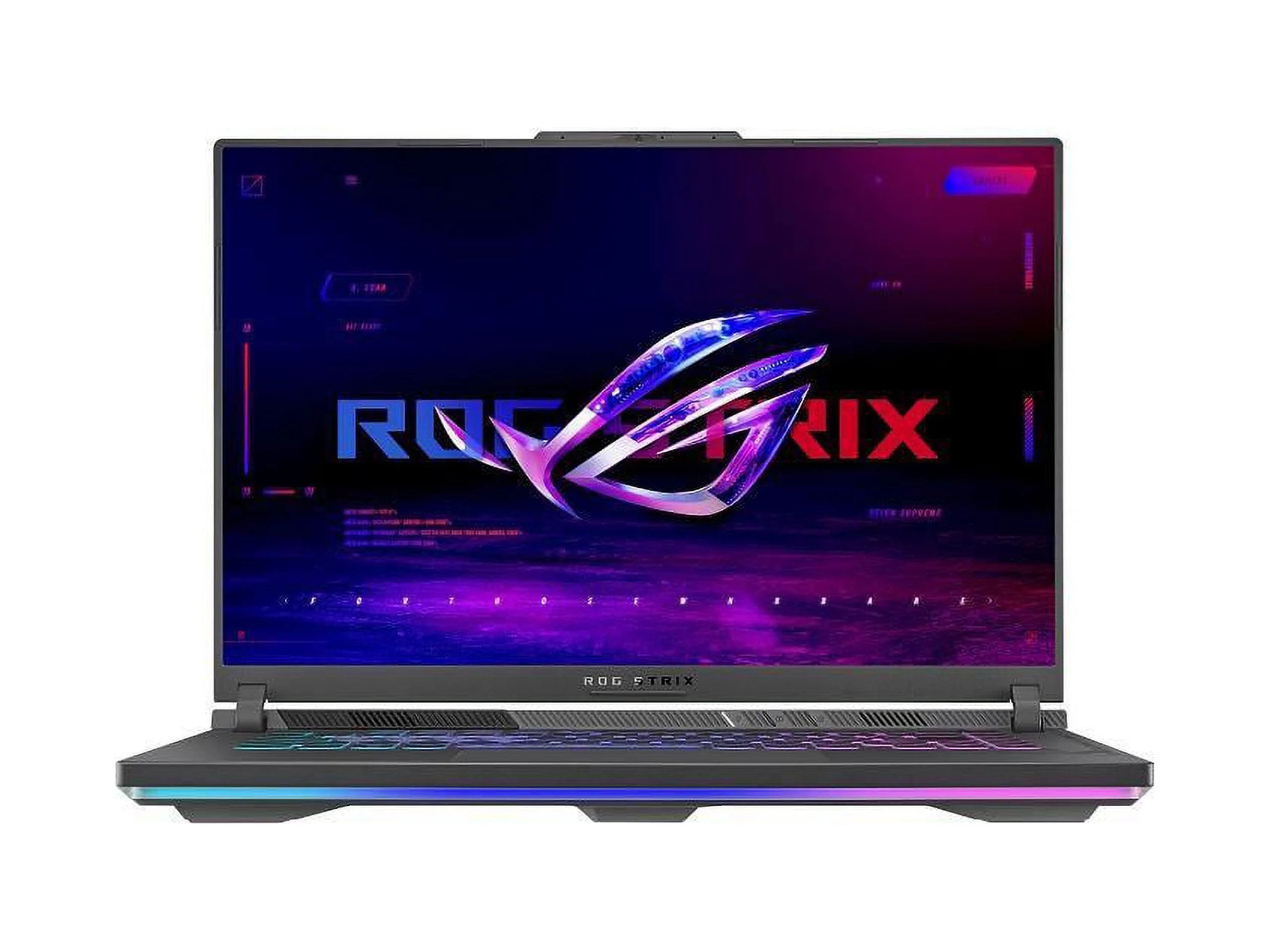 ASUS ROG Strix G16 (2023) Gaming Laptop, 16�� 16:10 FHD 165Hz, GeForce RTX 4050, Intel Core i5-13450HX, 16GB DDR5, 1TB PCIe SSD, Wi-Fi 6E, Windows 11, G614JU-NS54