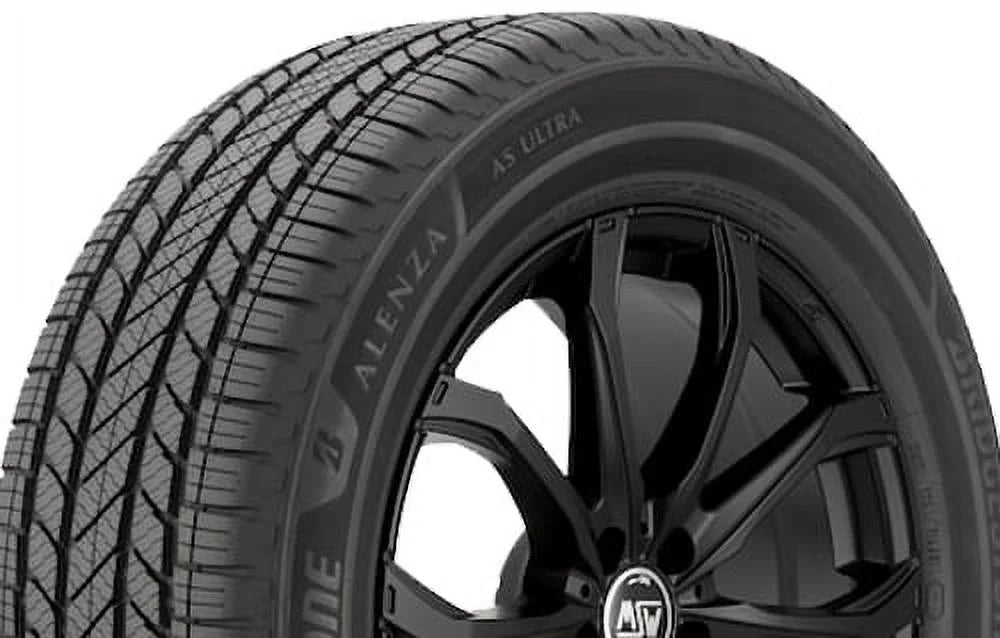 4 Bridgestone Alenza AS Ultra 235/65R17 104H Touring All Season 80K Mi Warranty BR004495 / 235/65/17 / 2356517