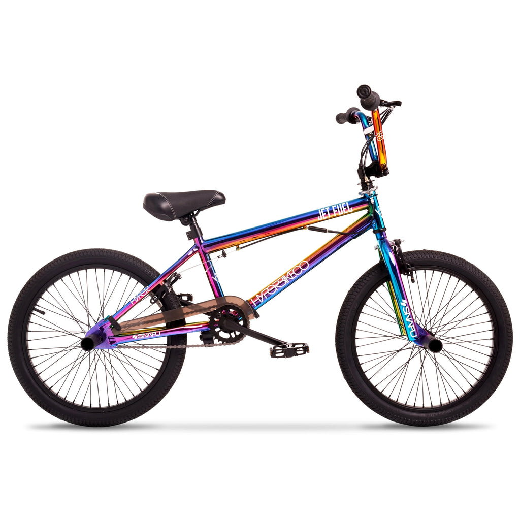 Hyper Bicycles 20��� Jet Fuel BMX Bike for kids, Recommended Ages 8 to 13 Years Old