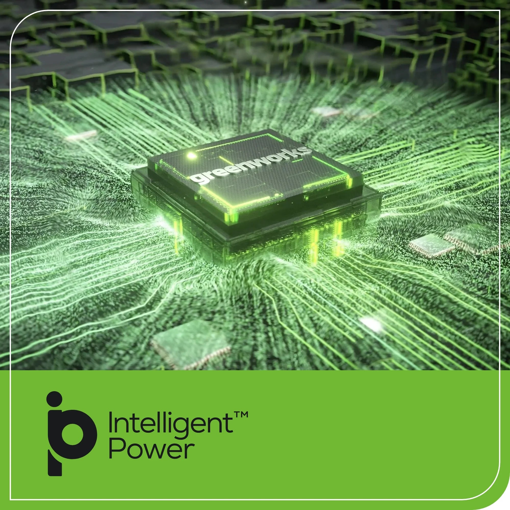 Greenworks 60V 8" Brushless Cordless Edger, 2.0 Ah Battery and Charger Included