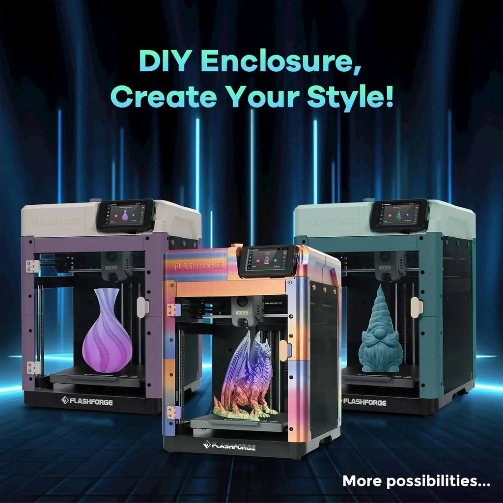 Adventurer 5M 3D printer with fully automatic leveling