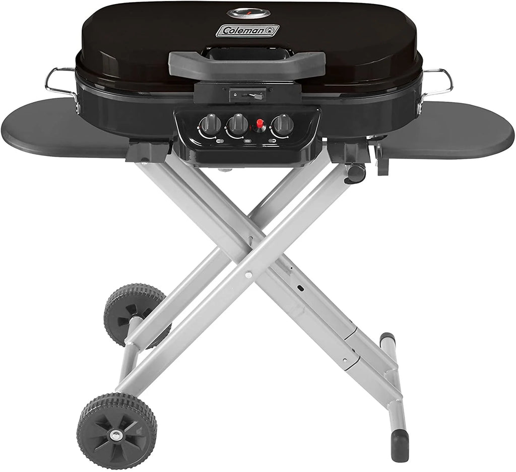 Coleman RoadTrip 285 Portable Stand Grill with Propane Gas Connection