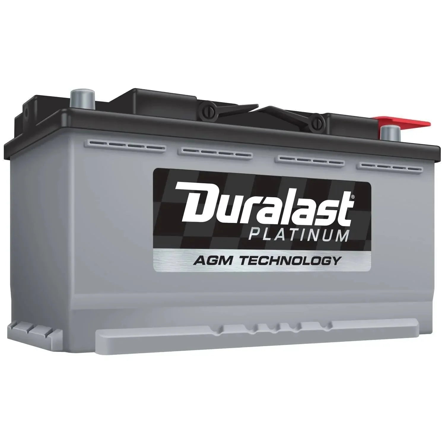 Duralast Platinum Battery H8-AGM, Group size 49, 900 CCA