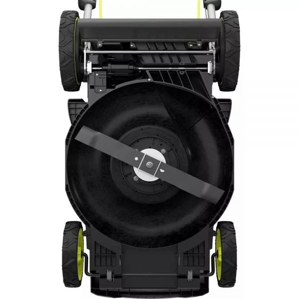 2025 40V Brushless 20-inch Self-Propelled Hand Lawn Mower, Grass Trimmer and Leaf Blower with (2) Batteries and (2) Chargers