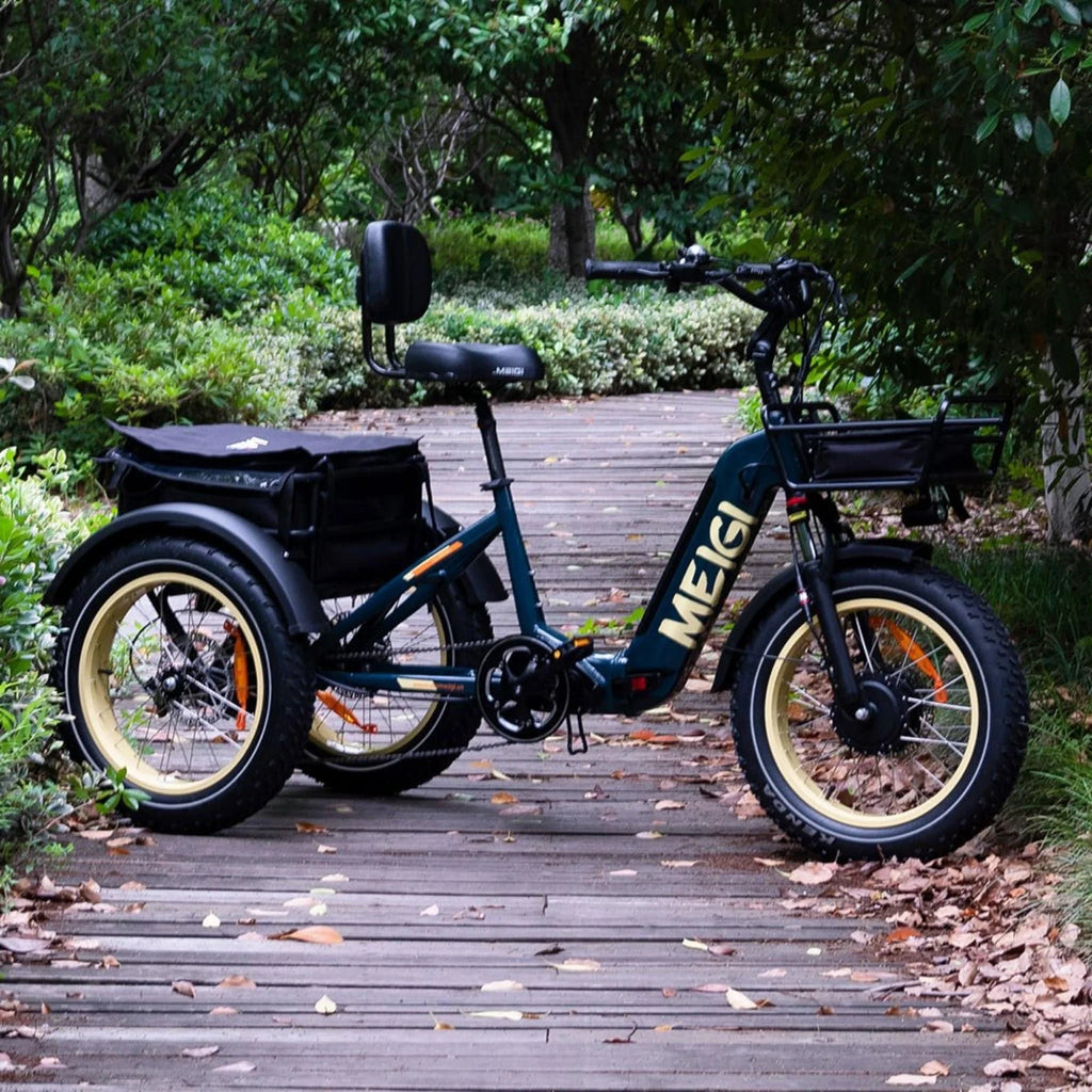 SILVERADO 20 48V/14AH 750W Folding Electric Tricycle with Wide Tires, 150 kg (96817362)