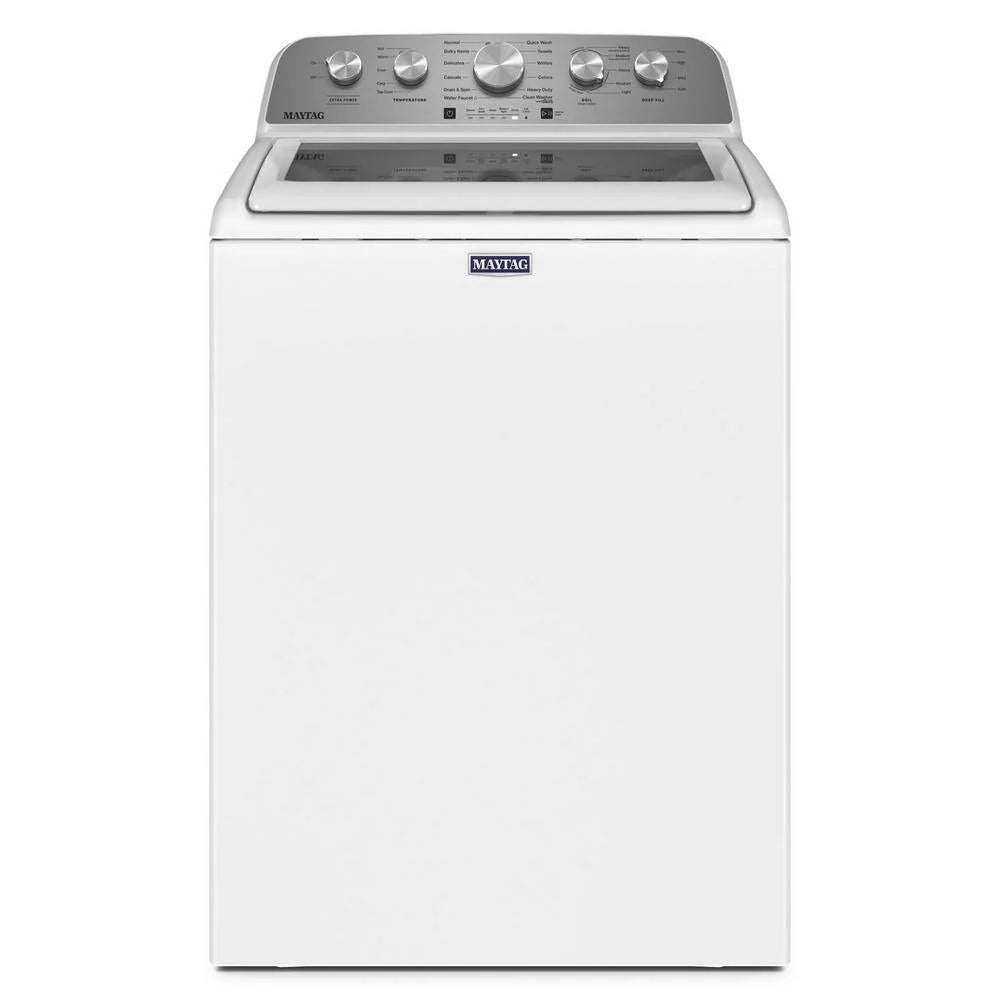 Maytag Top-Loading Washing Machine with 4.8 Cubic Foot Capacity and Extra Power Boost, White �C MVW5430MW