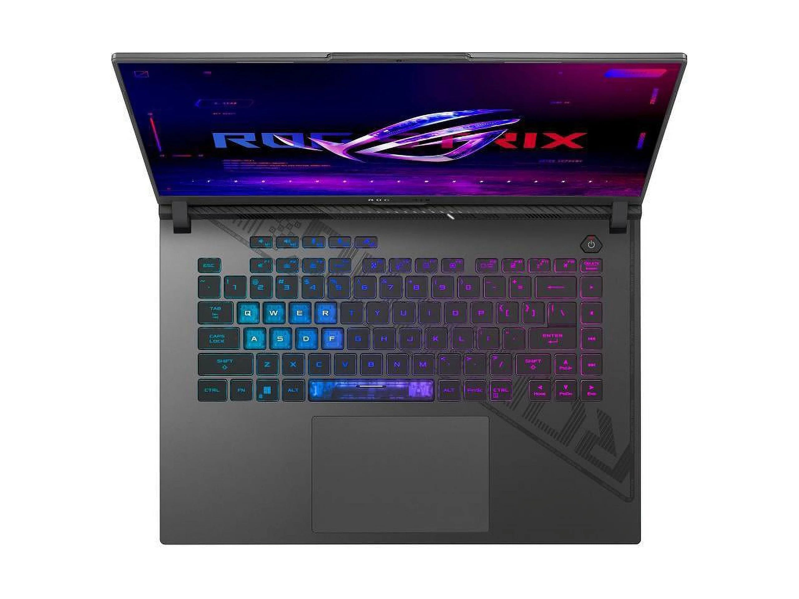 ASUS ROG Strix G16 (2023) Gaming Laptop, 16�� 16:10 FHD 165Hz, GeForce RTX 4050, Intel Core i5-13450HX, 16GB DDR5, 1TB PCIe SSD, Wi-Fi 6E, Windows 11, G614JU-NS54