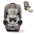 4Ever DLX 4-in-1 Child Car Seat, Charlie | Car seat for babies and toddlers, 10 years of use | Rear-facing, forward-facing and booster seat | Safe, comfortable and practical