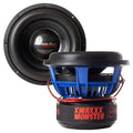 American Bass 12" woofer, 3500 W RMS/7000 W max., two 2-ohm voice coils �C 12XMAX