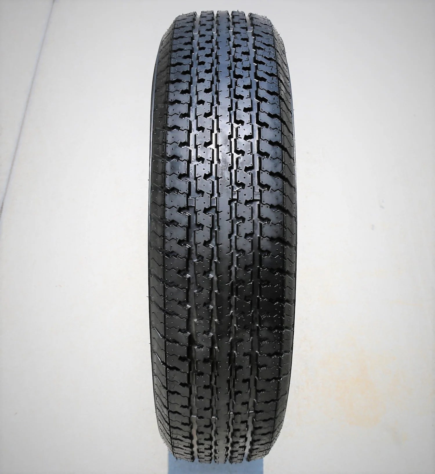 Pair of 2 Transeagle ST Radial II Steel Belted ST205/75R15 205/75R15 107/102L D 8 Ply Trailer Tires