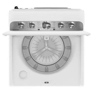 Maytag Top-Loading Washing Machine with 4.8 Cubic Foot Capacity and Extra Power Boost, White �C MVW5430MW