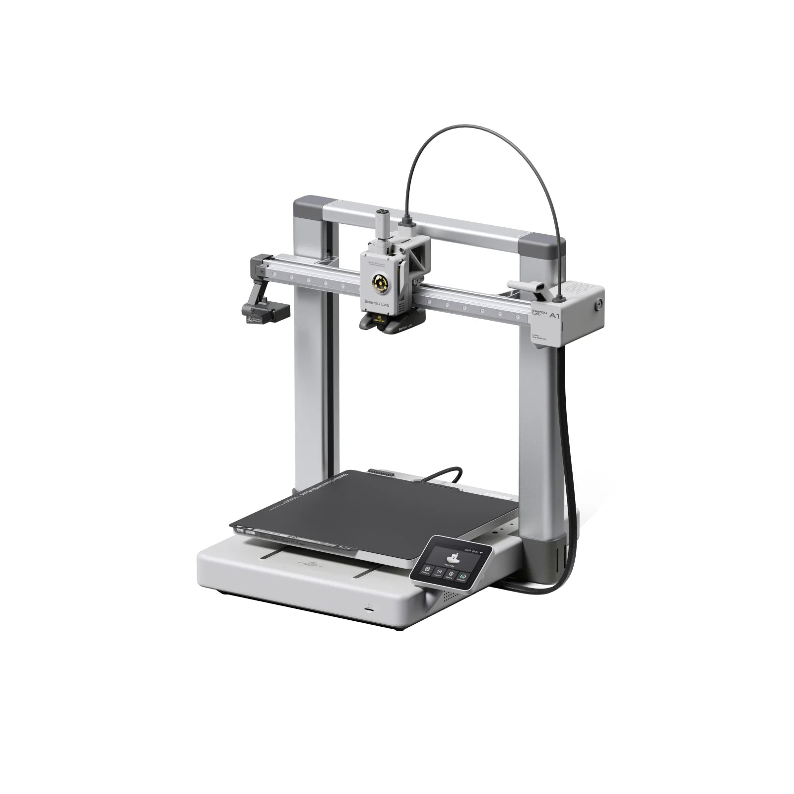 Bambu Lab - A1 Combo 3D Printer - Silver