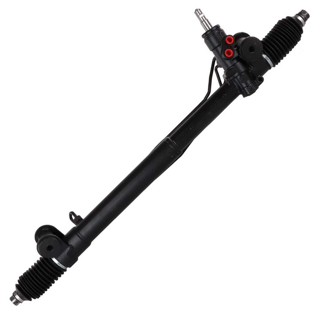 Detroit Axle - Steering Rack and Pinion for 2003-2009 Chevrolet Trailblazer GMC Envoy 2004 2005 2006 2007 2008 Complete Power Steering Rack and Pinion Assembly Replacement