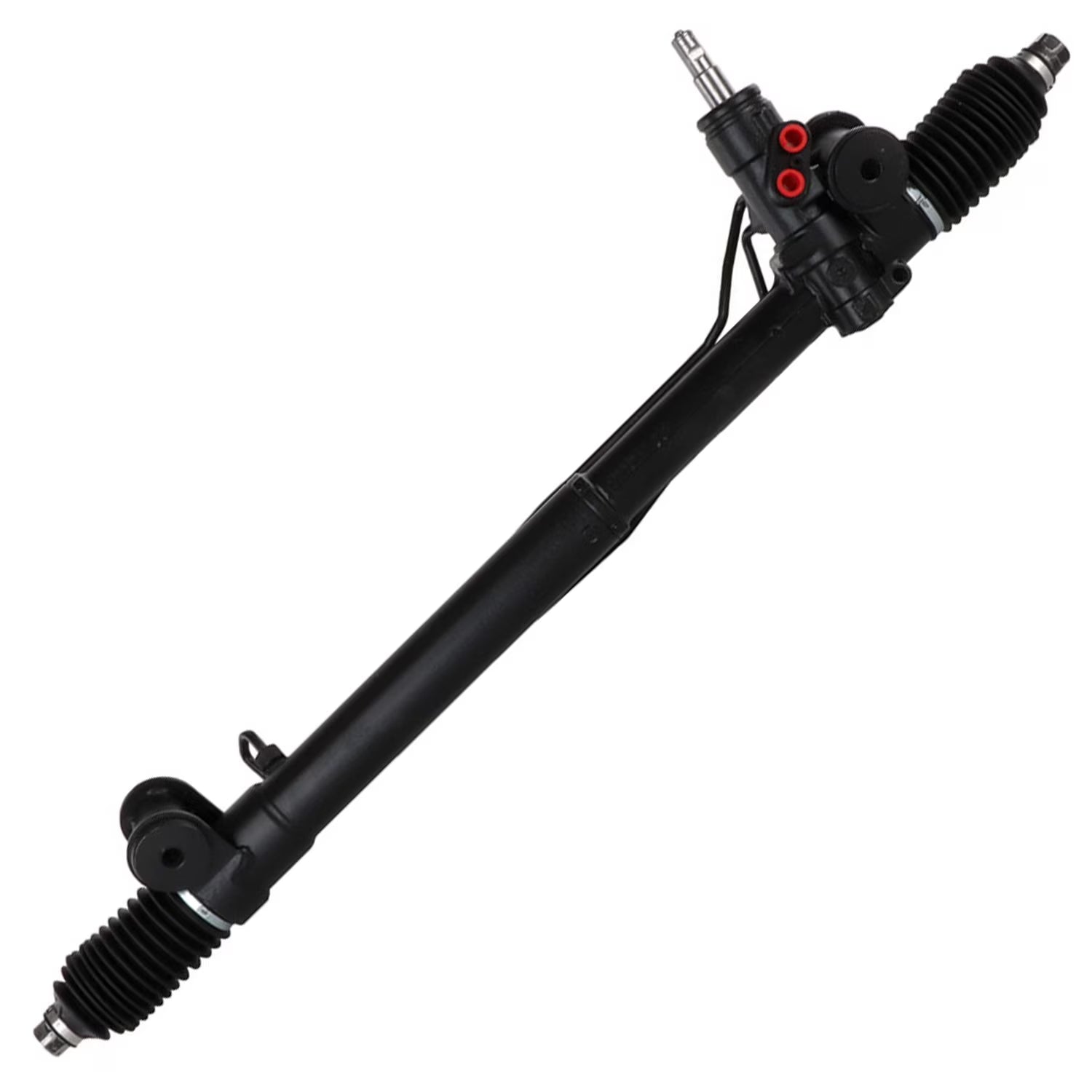 Detroit Axle - Steering Rack and Pinion for 2003-2009 Chevrolet Trailblazer GMC Envoy 2004 2005 2006 2007 2008 Complete Power Steering Rack and Pinion Assembly Replacement